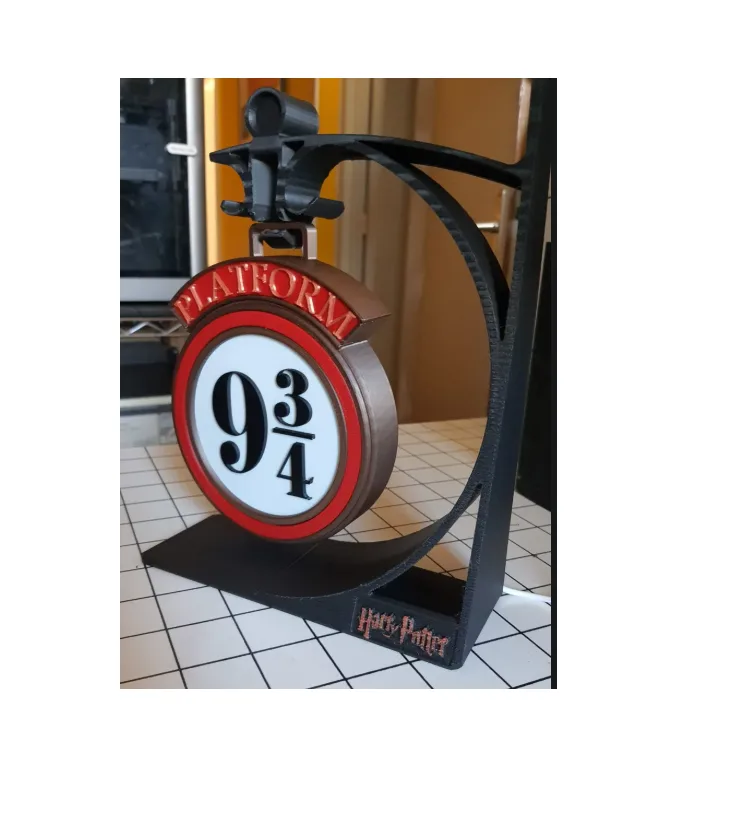Led Işıklı Harry Potter Platform 9 3/4