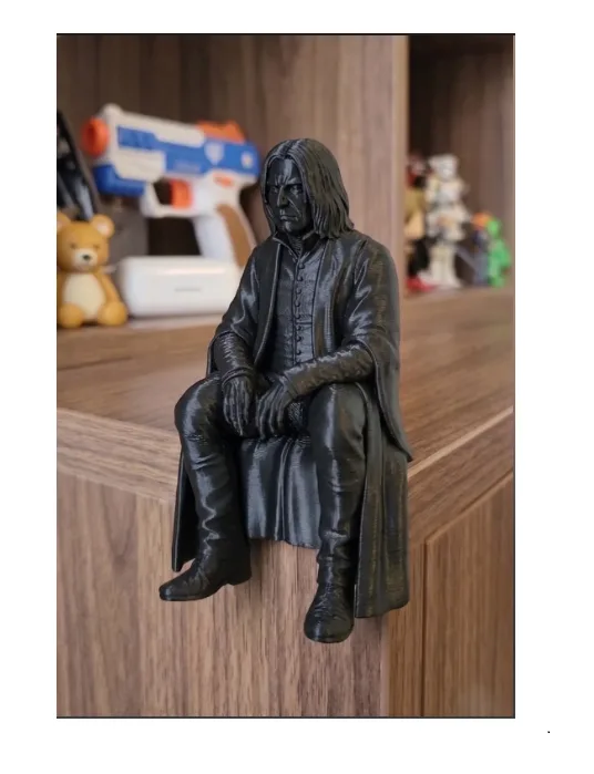 Harry Potter Severus Snape Sitting