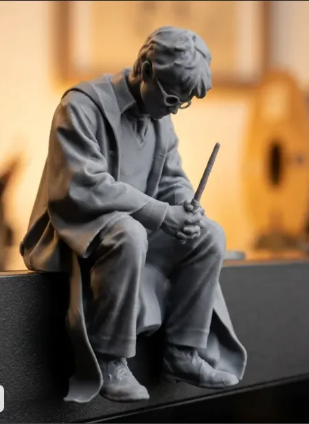 Harry Potter Sitting