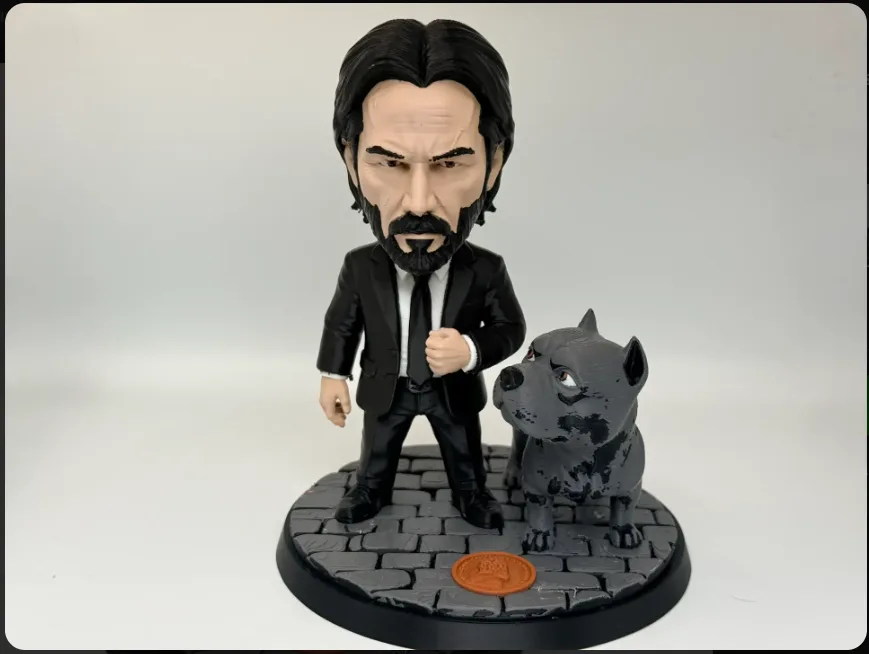John Wick Figür 2