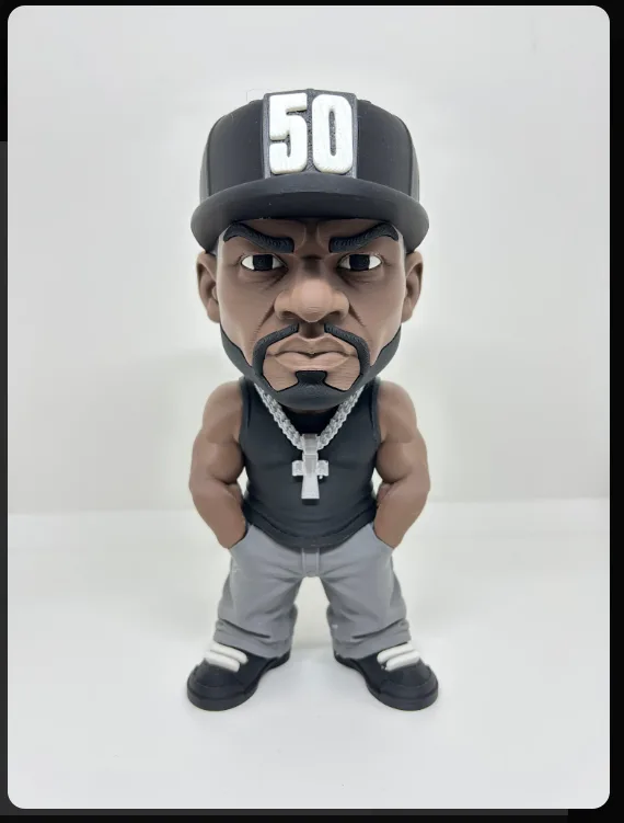 50 Cent Figür