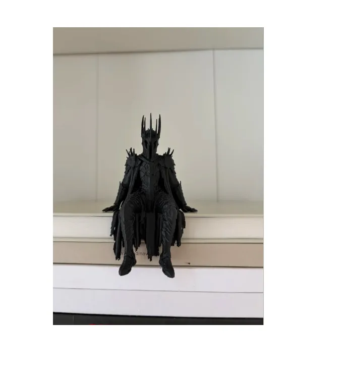 Sauron Sitting Lord Of The Rings "Lotr"